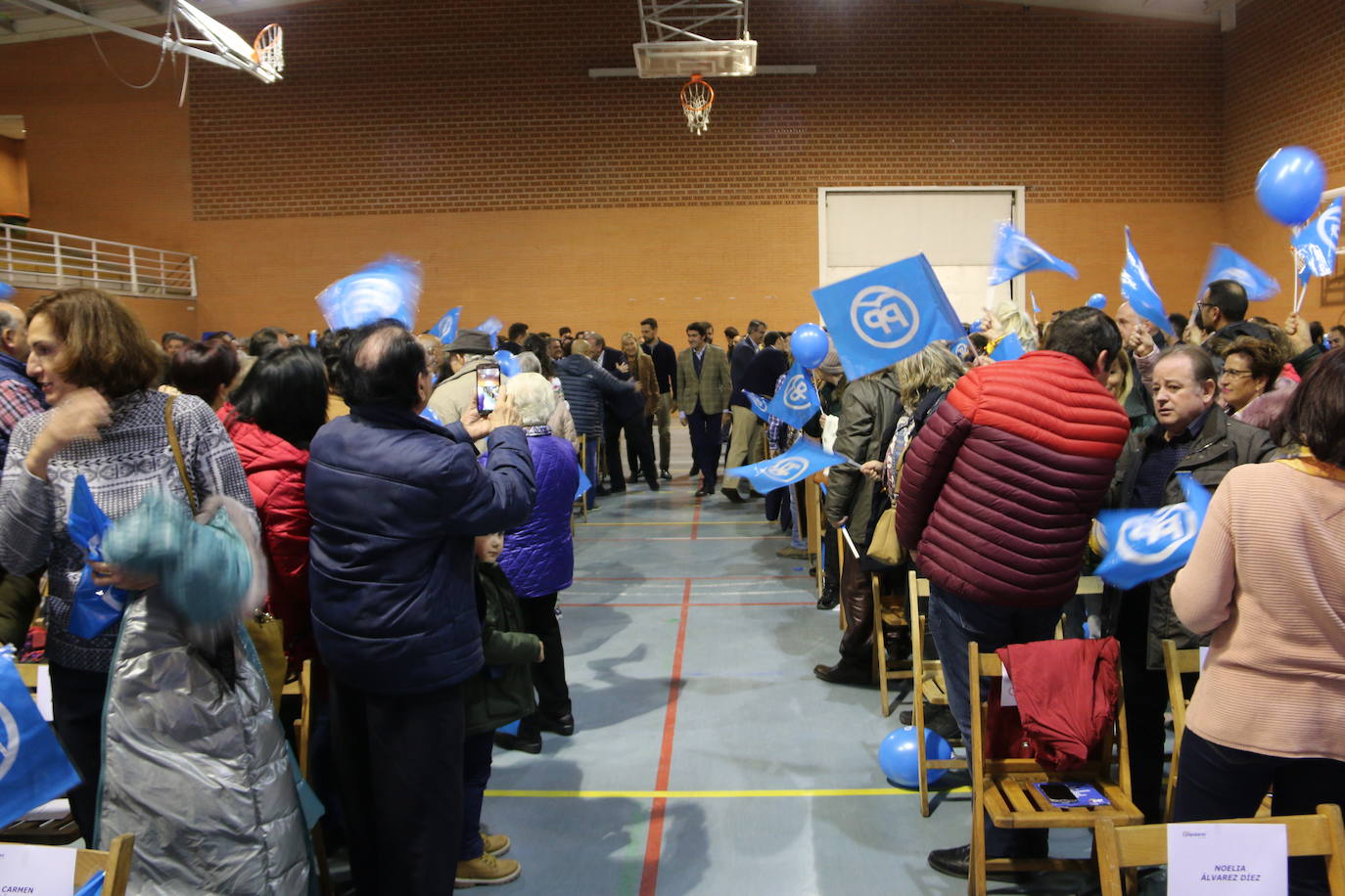 Fotos: Cierre de campaña del PP de León