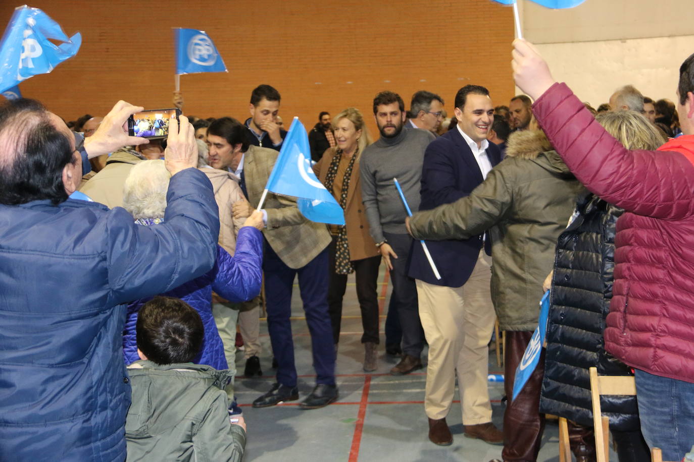 Fotos: Cierre de campaña del PP de León