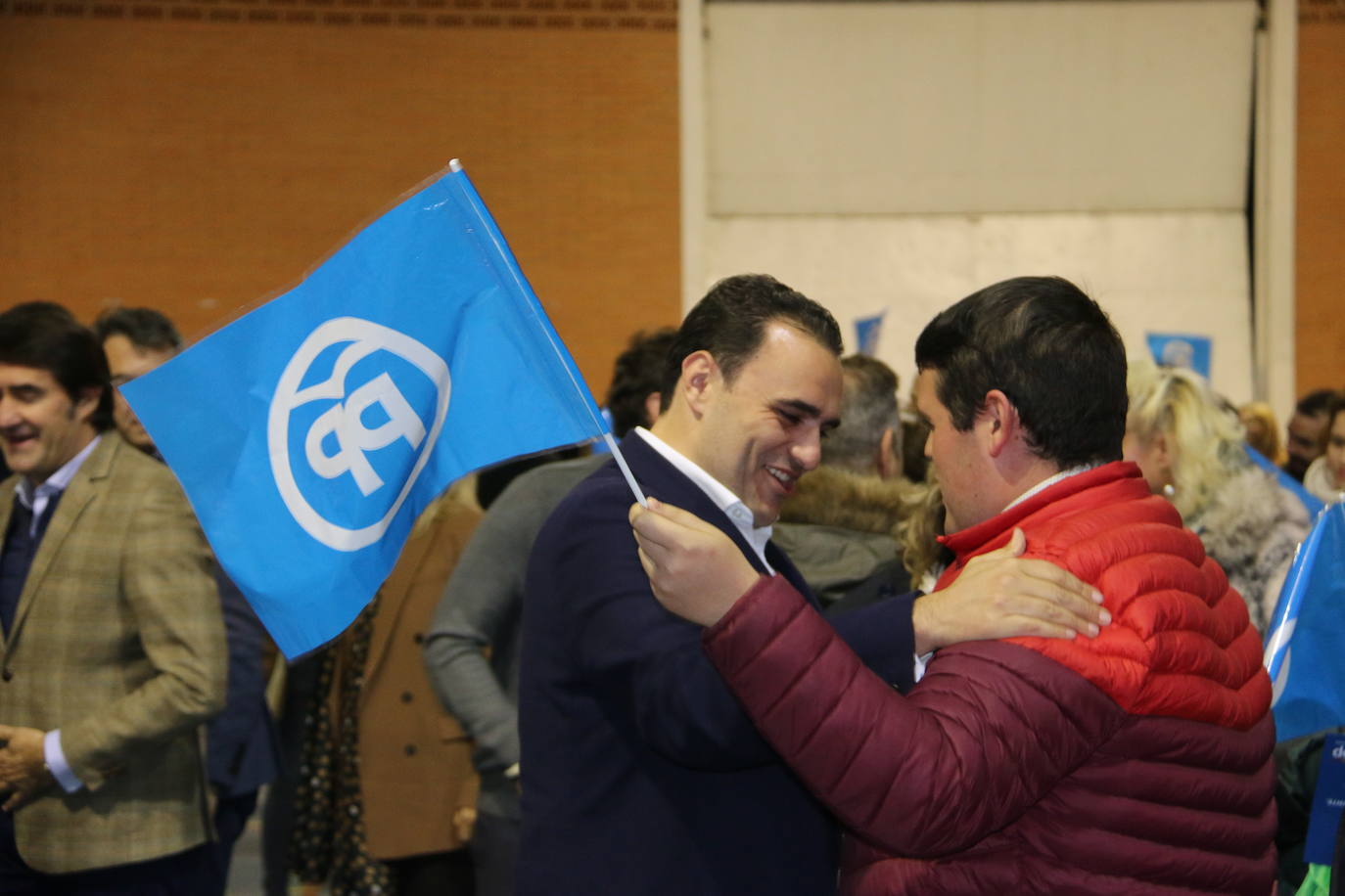 Fotos: Cierre de campaña del PP de León