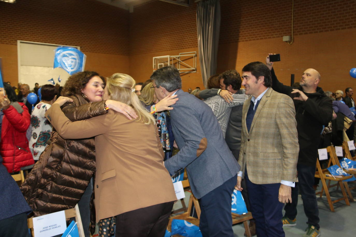 Fotos: Cierre de campaña del PP de León