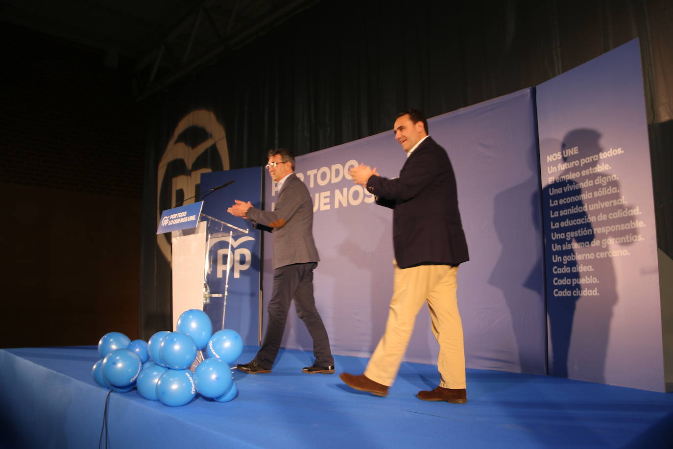 Fotos: Cierre de campaña del PP de León