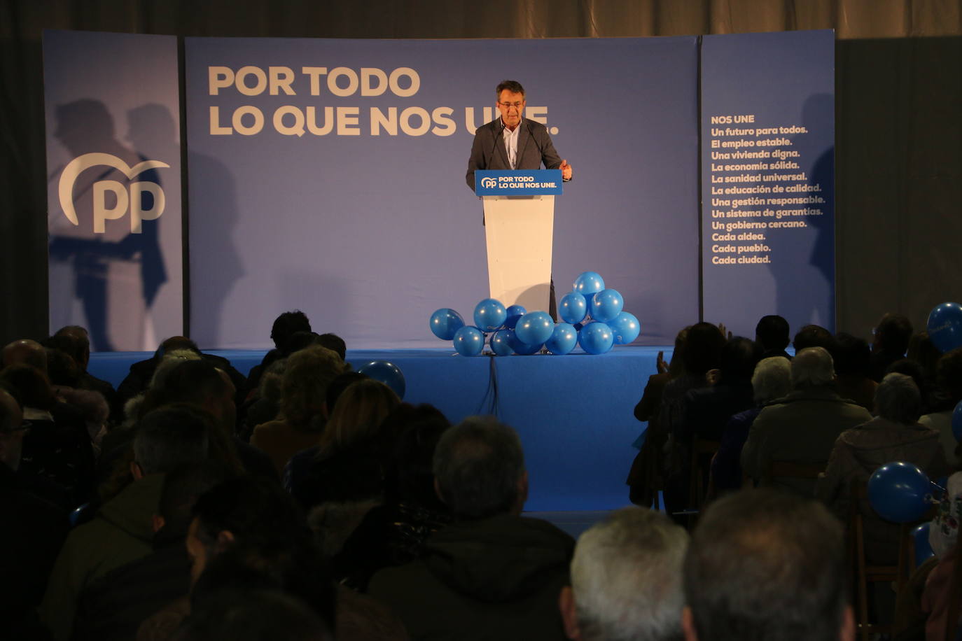 Fotos: Cierre de campaña del PP de León