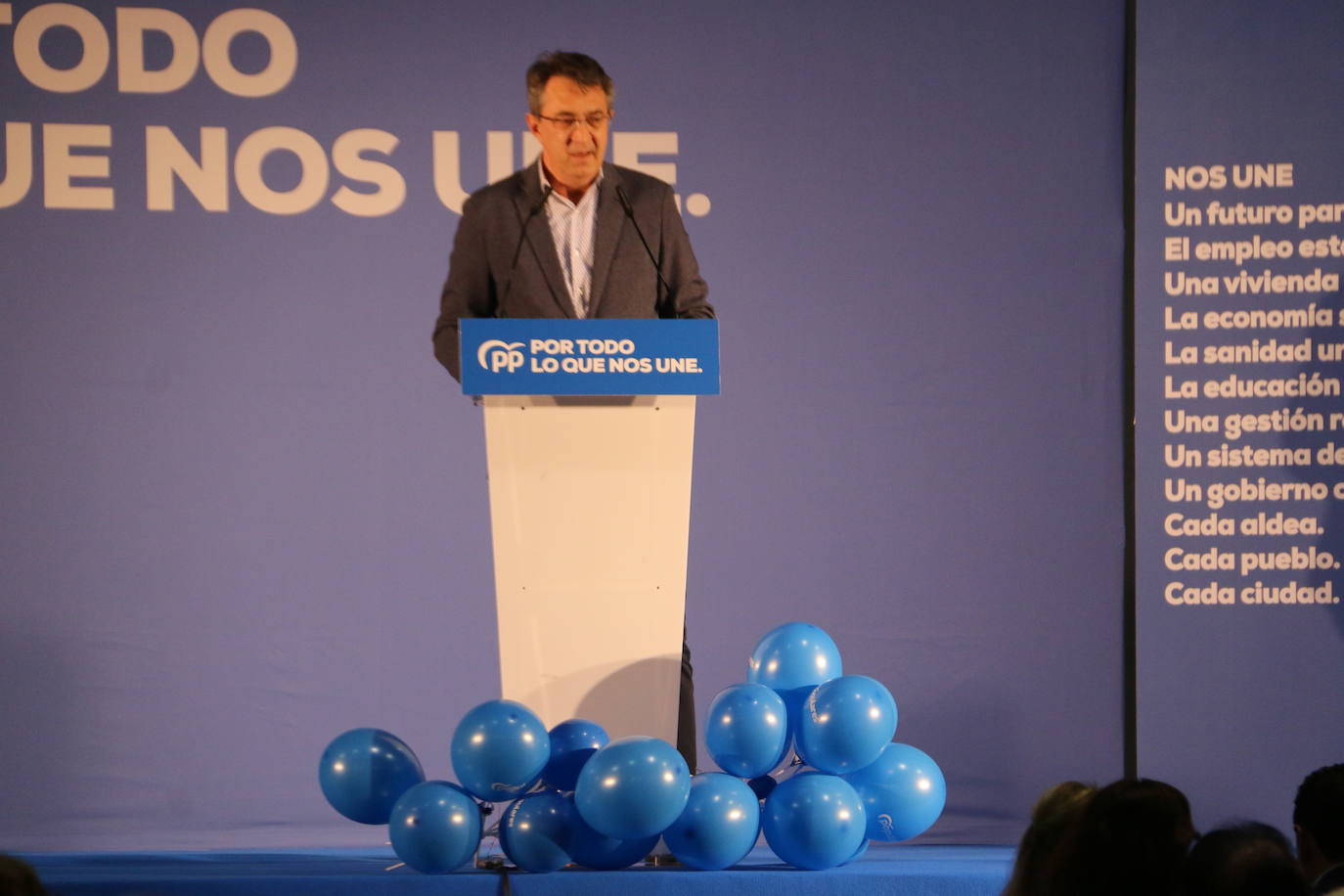 Fotos: Cierre de campaña del PP de León