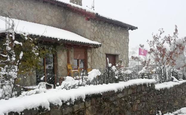 Galería. La nieve, elemento protagonista en las última shoras a nivel climatológico.