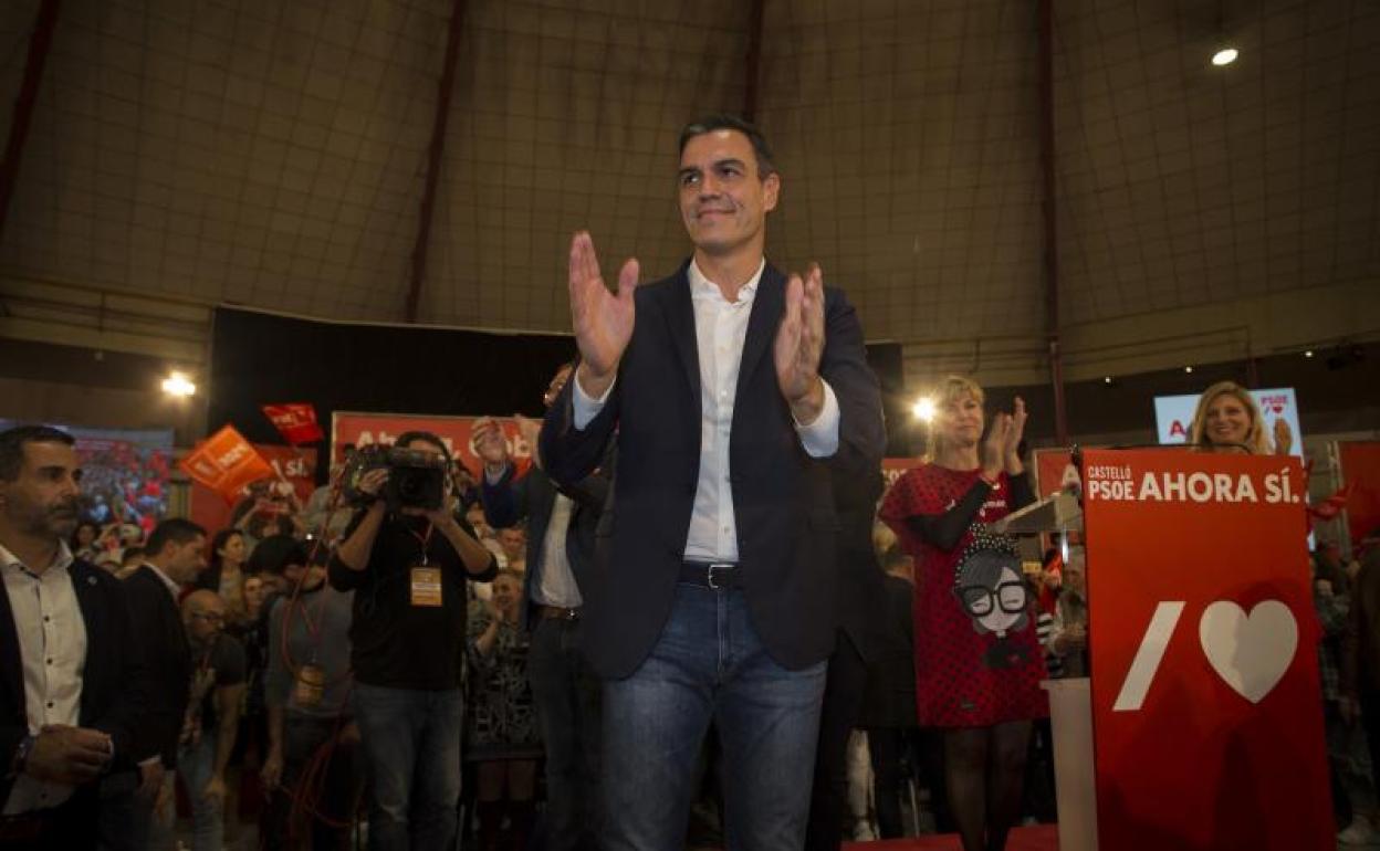 Pedro Sánchez. 