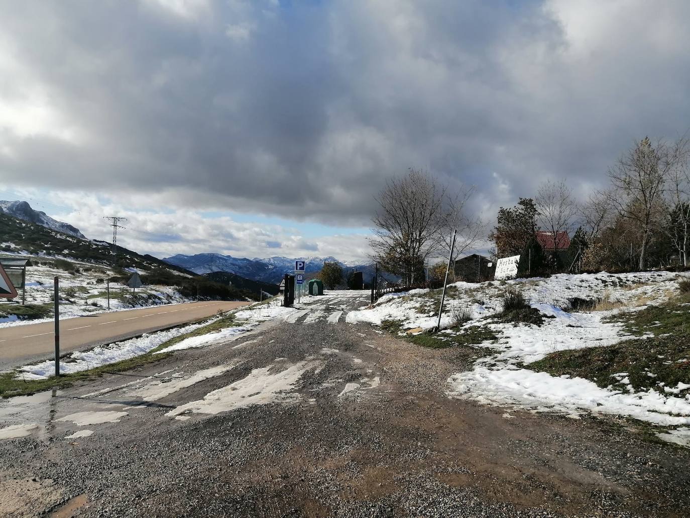 Fotos: La nieve tiñe de blanco a la provincia leonesa