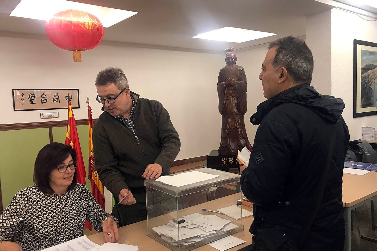 Fotos: Votar en China