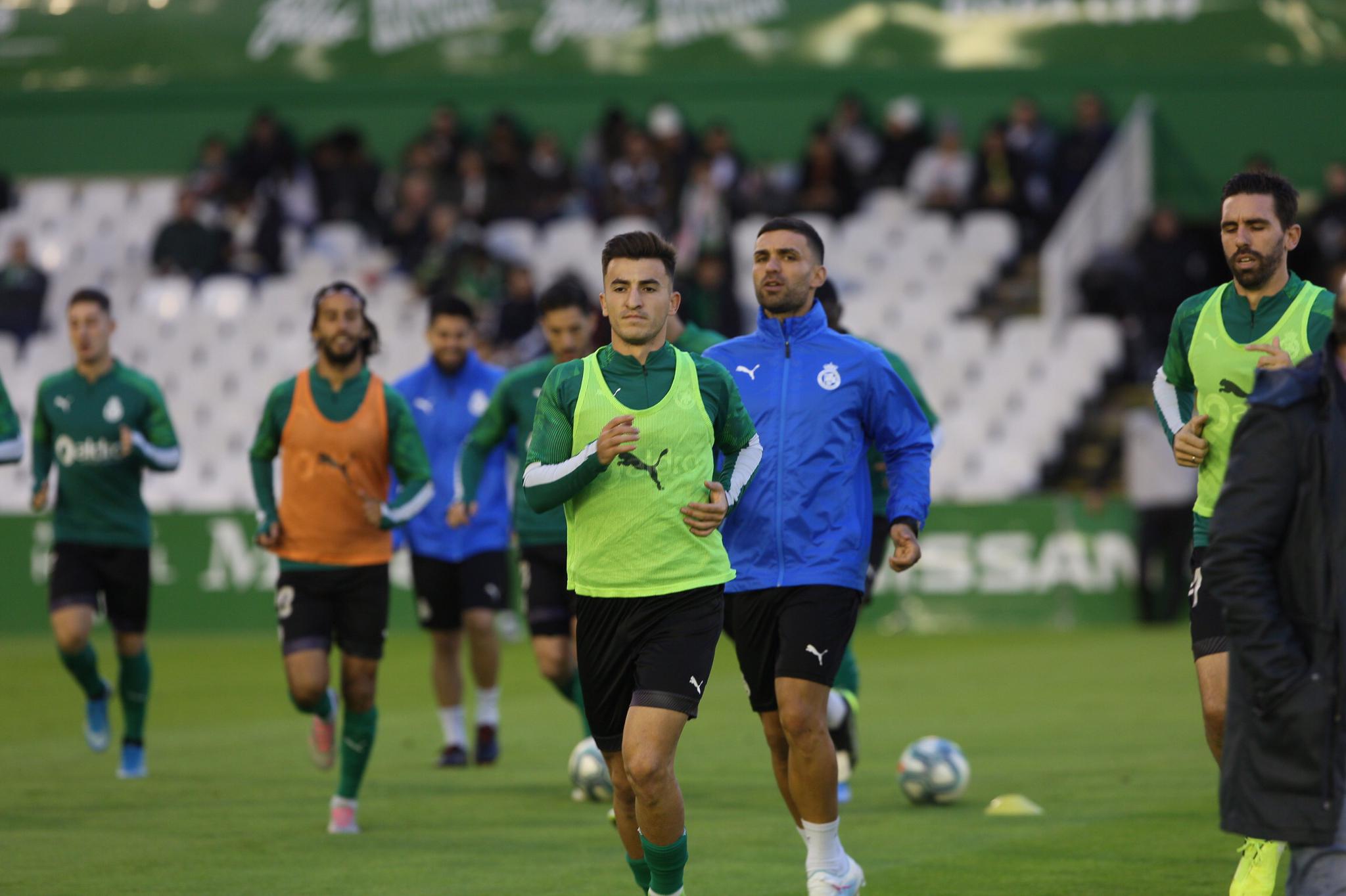 Fotos: Partido entre el Racing y la Ponferradina