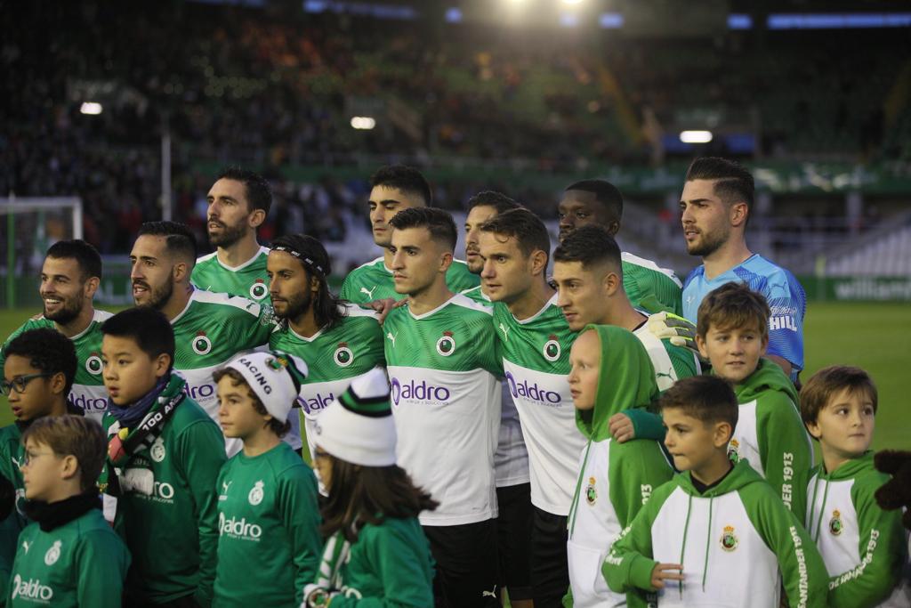 Fotos: Partido entre el Racing y la Ponferradina