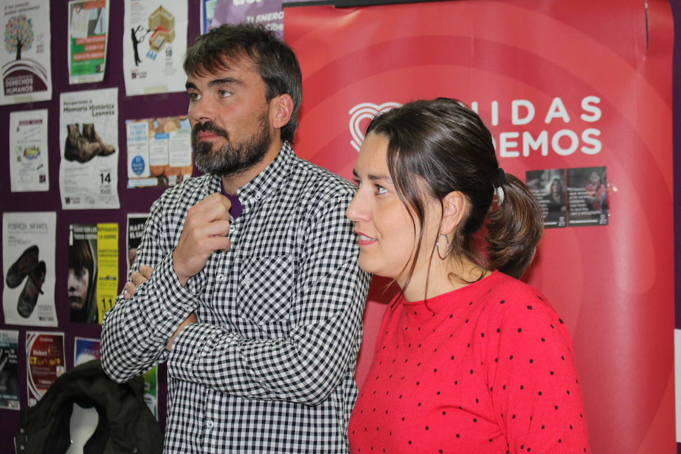 Fotos: Unidas Podemos sigue el recuento de las Elecciones Generales