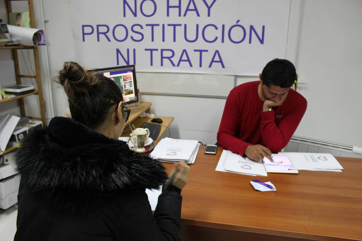 Fotos: Unidas Podemos sigue el recuento de las Elecciones Generales