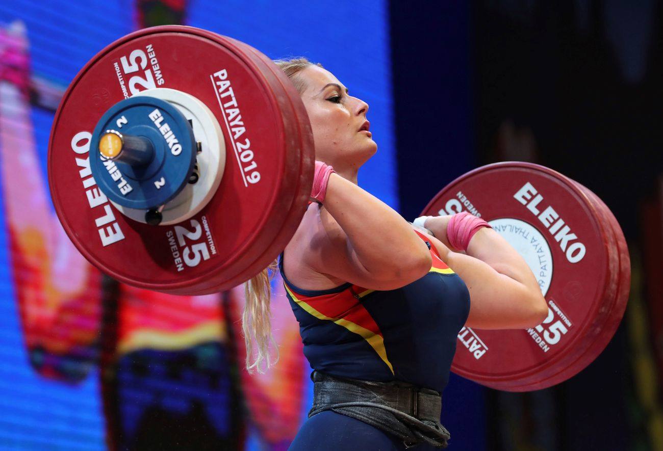 Lydia Valentín es una de las deportistas reconocidas.