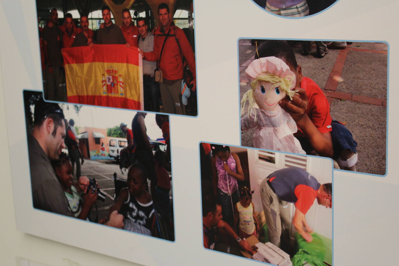 Fotos: Exposición sobre los 25 años de la Asociación Unificada de Guardias Civiles en León