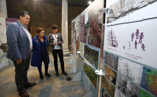 Fotos: EL MUSEO DEL BIERZO INAUGURA LA EXPOSICIÓN SOBRE ARTE RUPESTRE &#039;LIENZOS DE PIEDRA&#039;