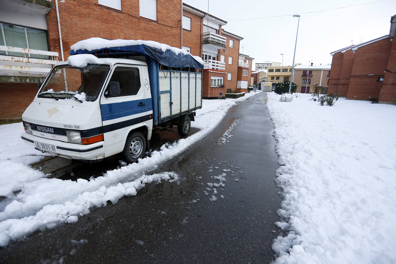 Fotos: La provincia se tiñe de blanco