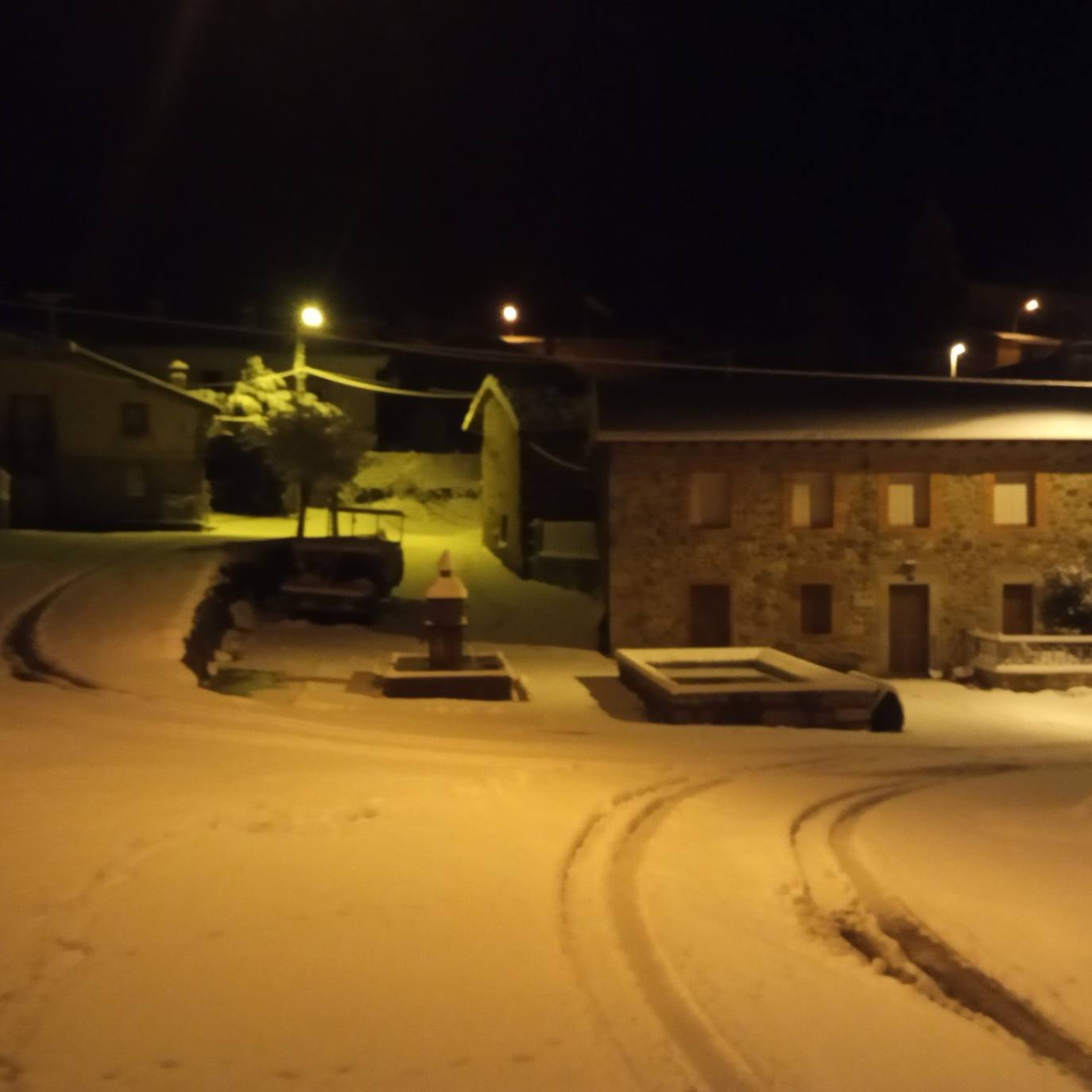 Fotos: La provincia se tiñe de blanco