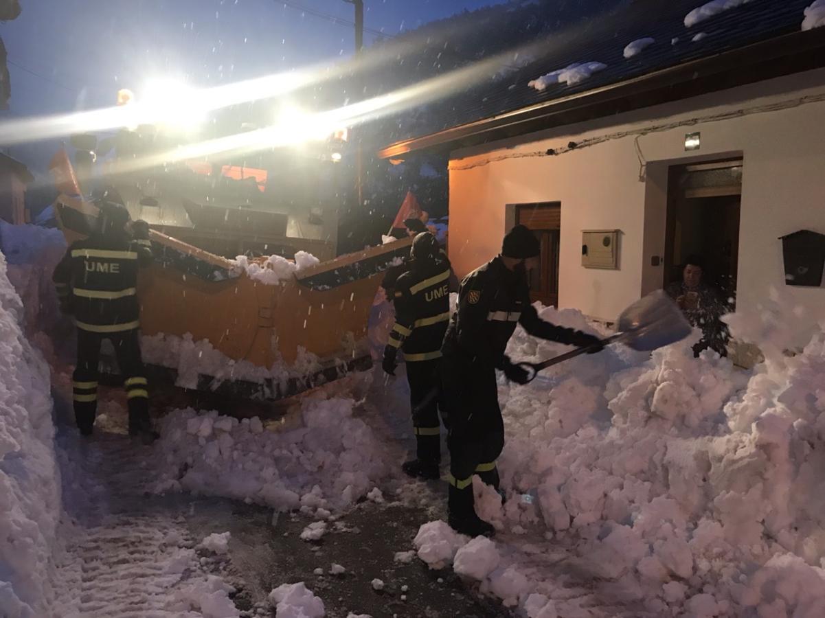 Fotos: Villablino sufre las consecuencias del temporal