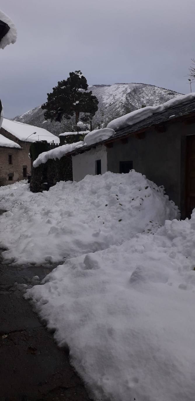 Fotos: Villablino sufre las consecuencias del temporal