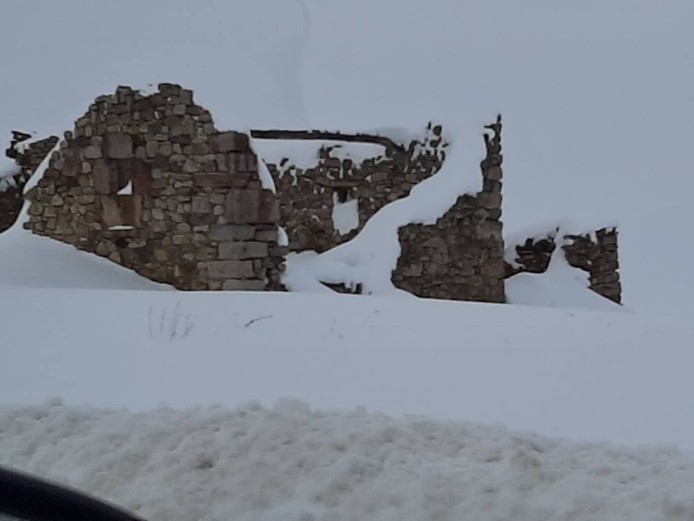 Fotos: Un paisaje invernal en León