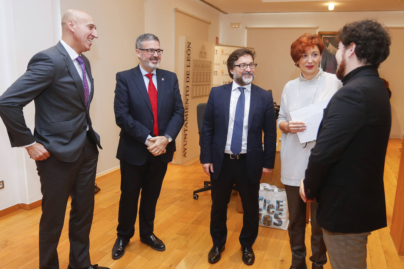 Fotos: Presentación del Encuentro Nacional de Cofradías 2020