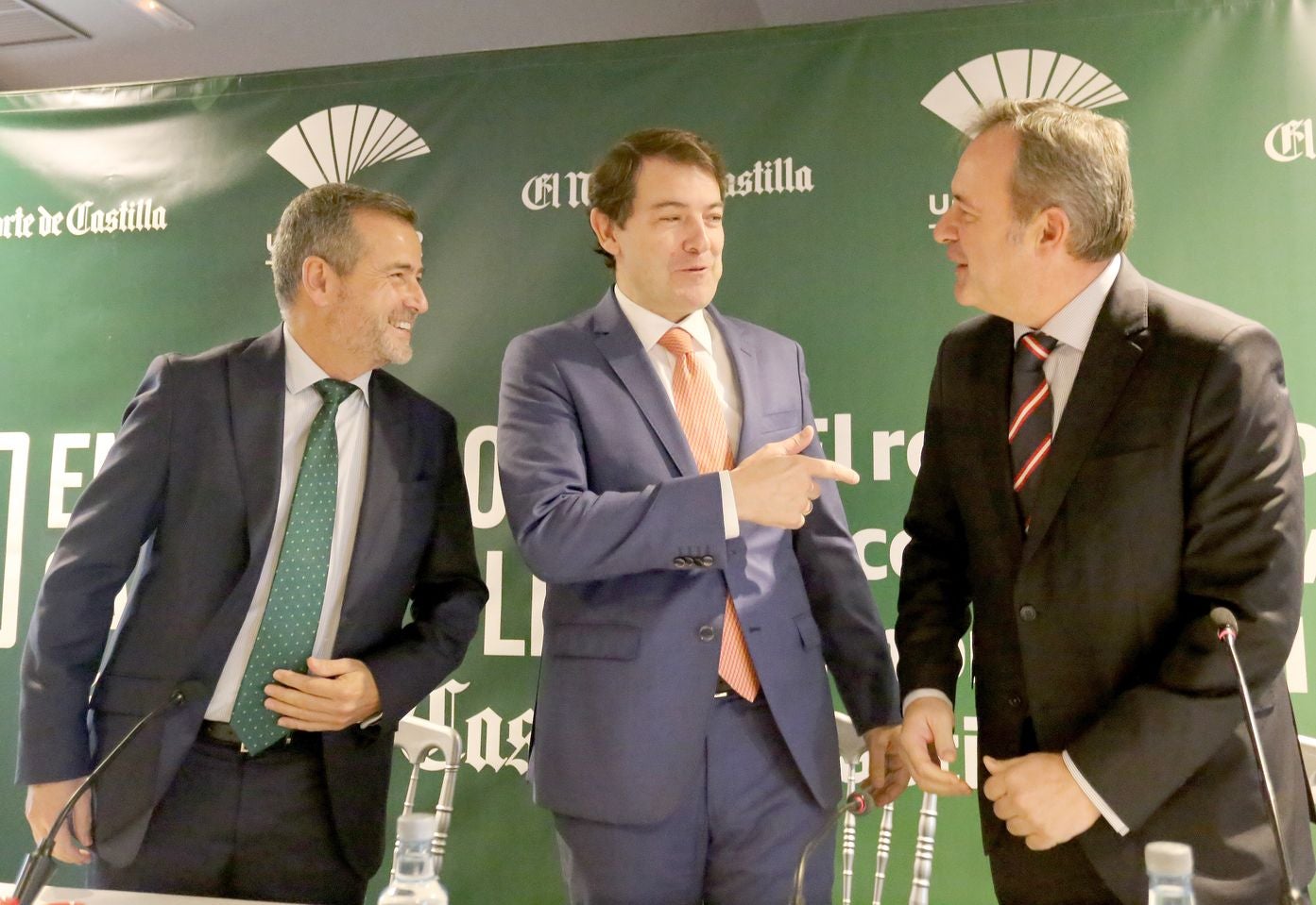 Un instante del foro organizado por El Norte de Castilla.