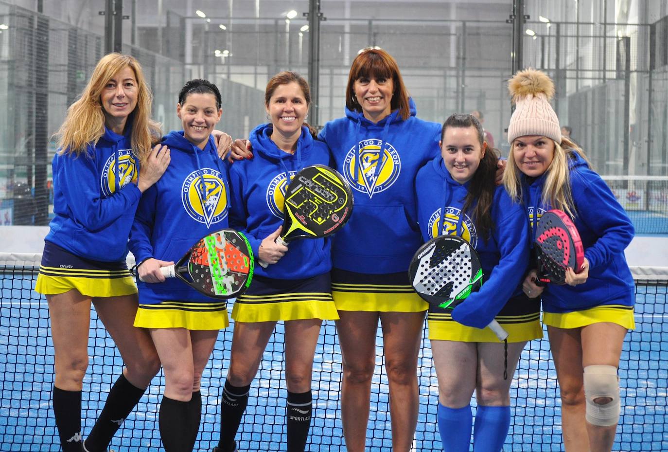 Fotos: Jornada de la Liga Lapi leonoticias