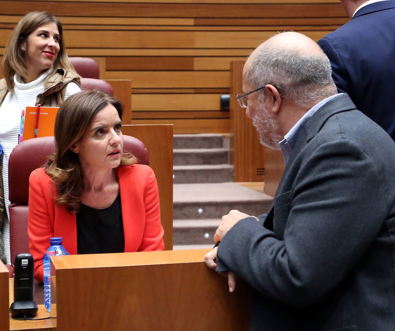 Fotos: Pleno de las Cortes de Castilla y León