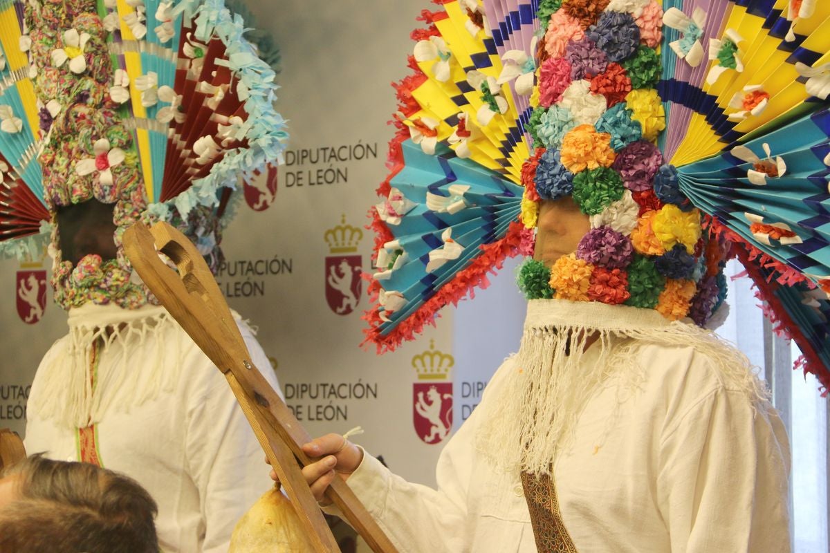 Fotos: El antruejo más tradicional en Llamas de la Ribera