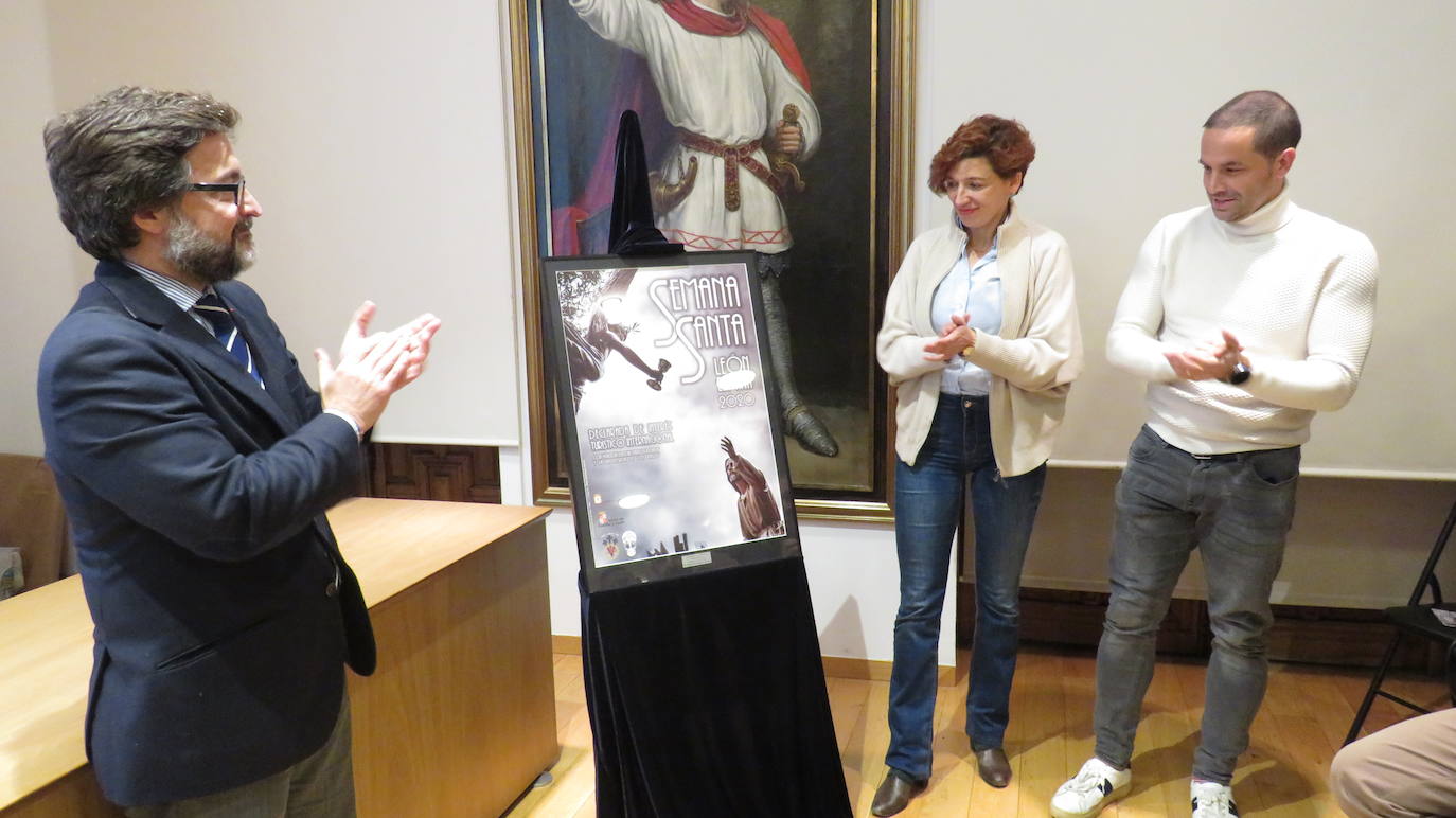 La Semana Santa de León del año 2020 ya conoce al cartel ganador y que representará estos días en diferentes lugares de España