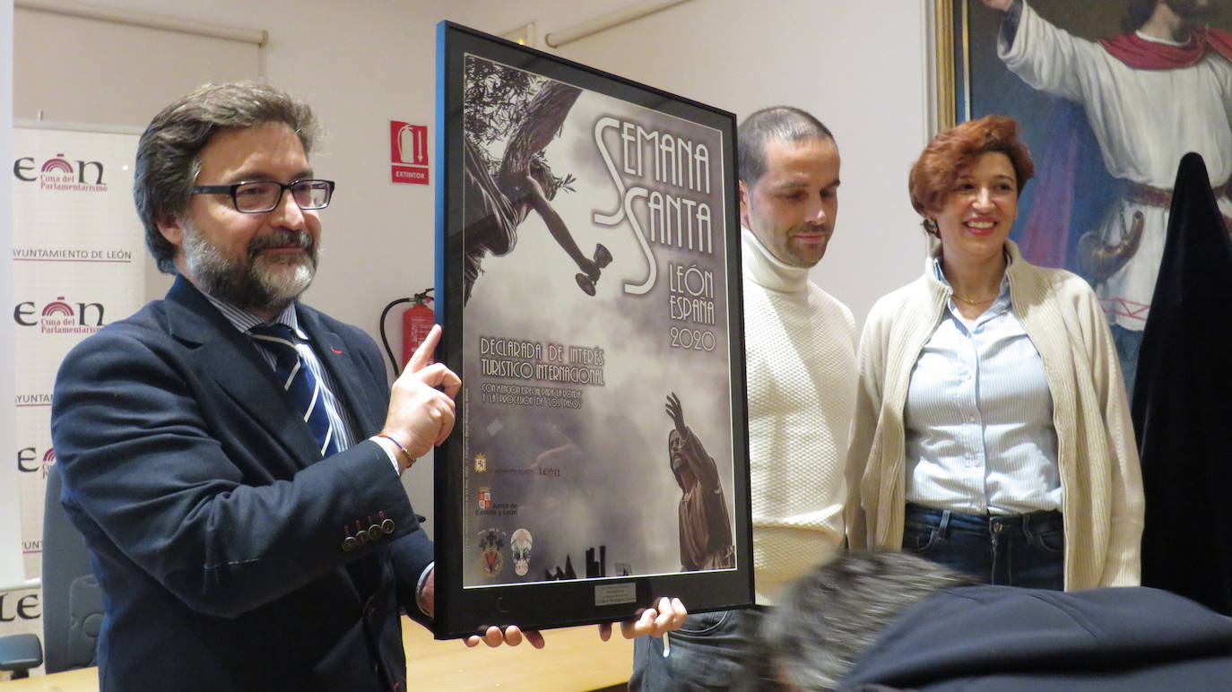 La Semana Santa de León del año 2020 ya conoce al cartel ganador y que representará estos días en diferentes lugares de España