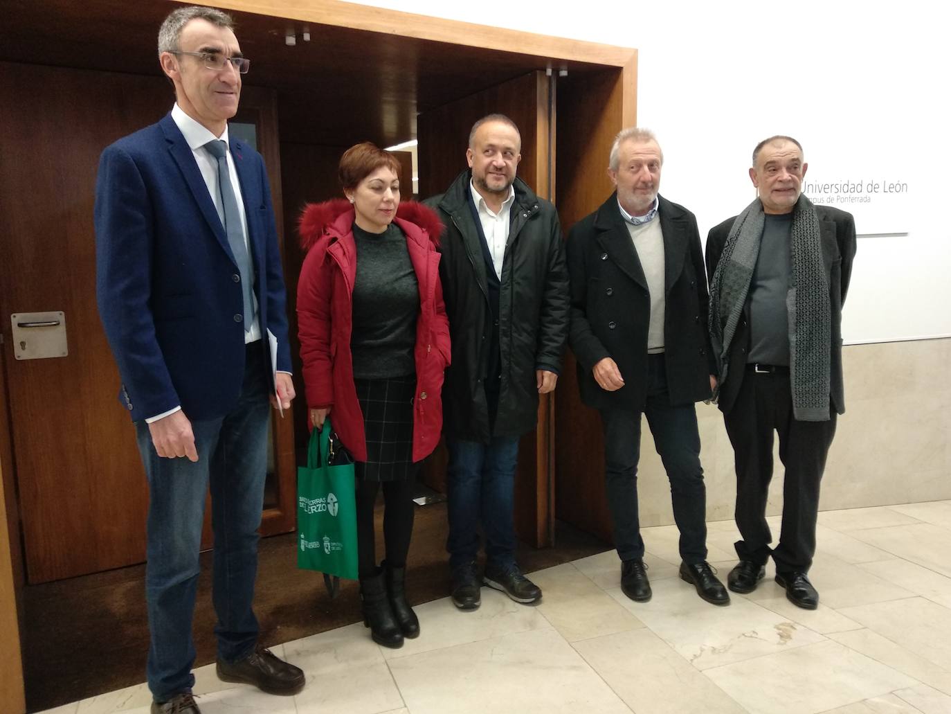 Fotos: I Jornada de Emprendimiento y Viticultura en Ponferrada