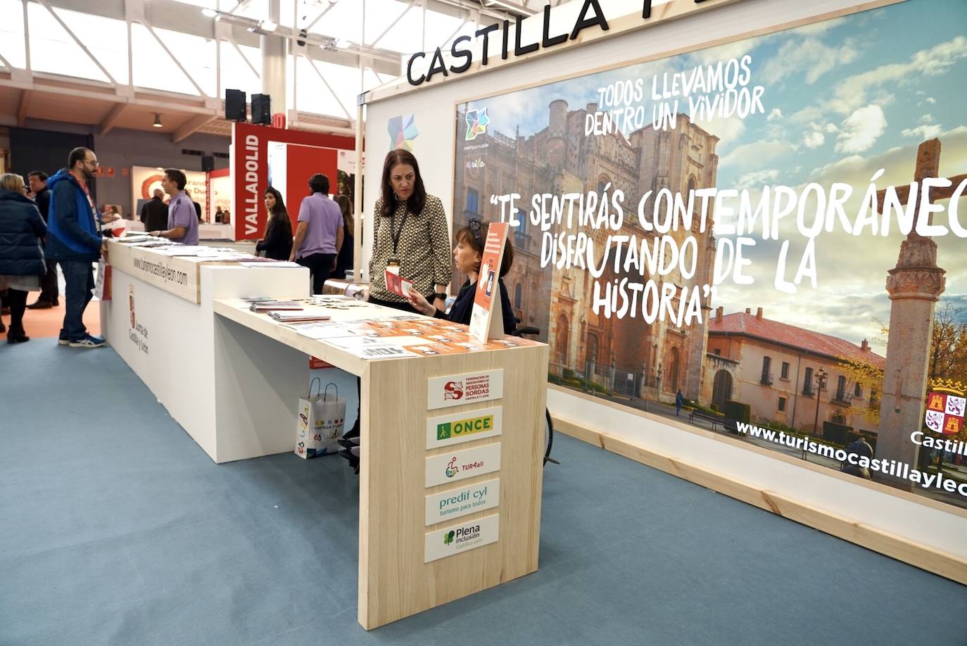 Esta muestra de la oferta turística de interior regresa como cada año para exaltar los mejores rincones de la comunidad y de otros lugares