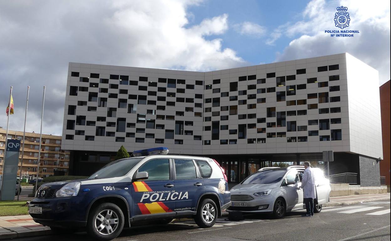 La Policía Nacional detiene en San Andrés del Rabanedo a un fugado de la prisión de Picassent