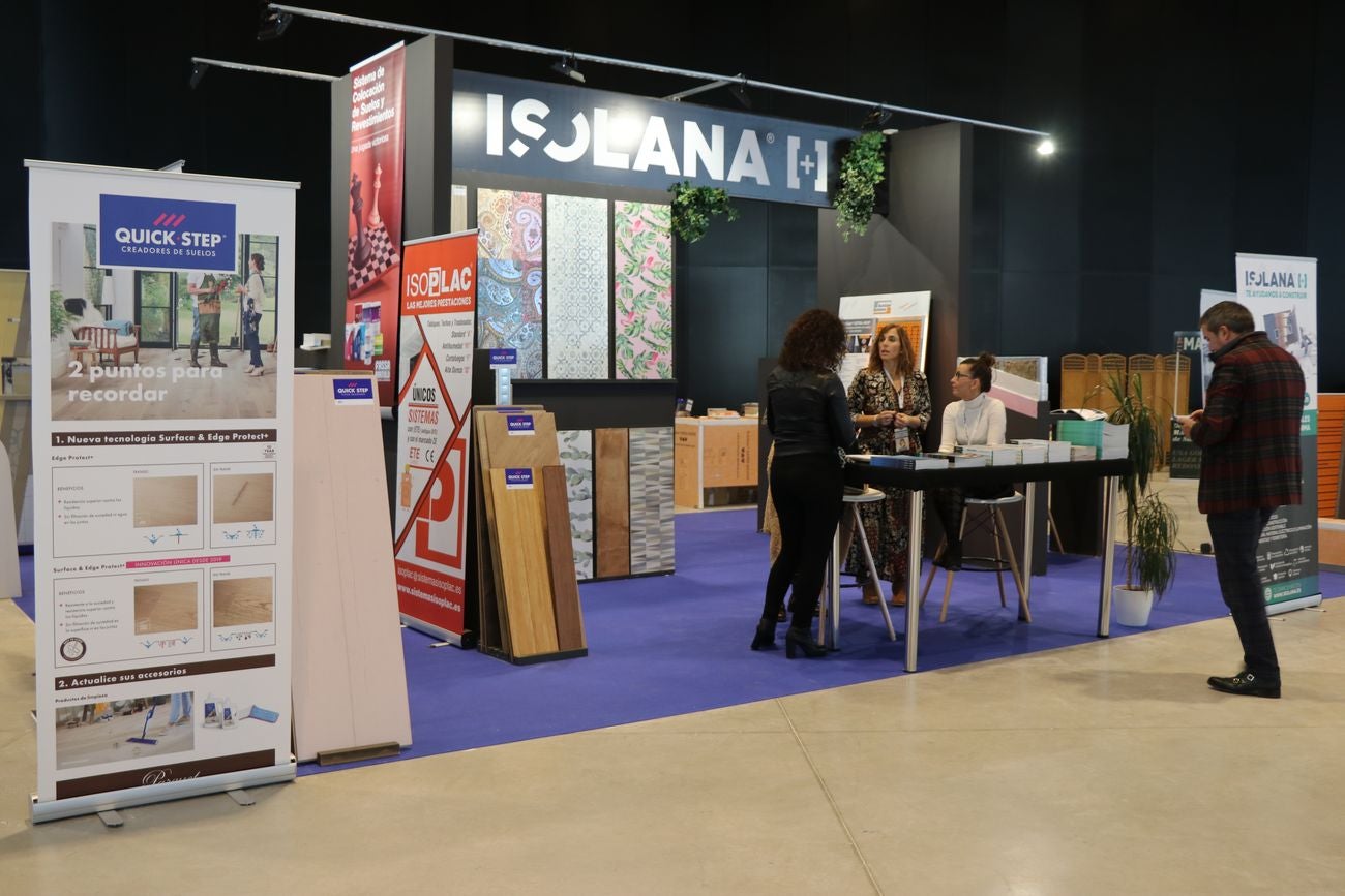 La tercera edición de la Feria Inmobiliaria de Viviendas y Decoración de León (FILE19) abre sus puertas en el Palacio de Exposición (Pabellón 3) e invita a participar a todo la ciudad.