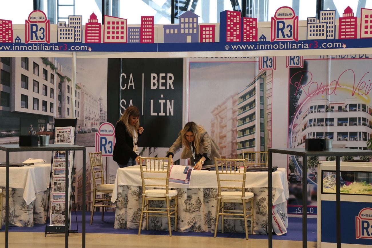 La tercera edición de la Feria Inmobiliaria de Viviendas y Decoración de León (FILE19) abre sus puertas en el Palacio de Exposición (Pabellón 3) e invita a participar a todo la ciudad.