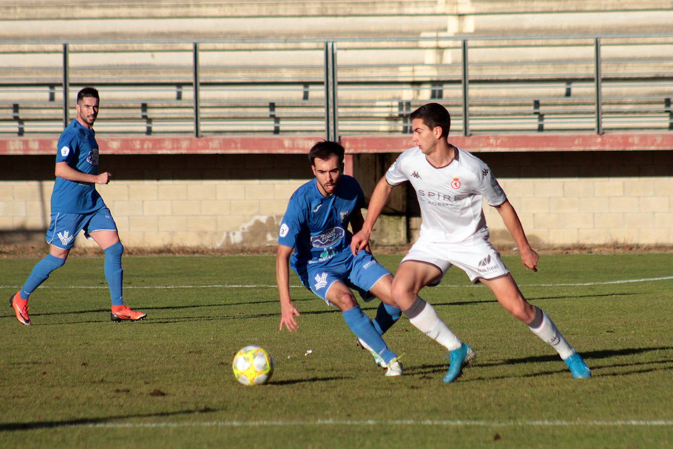 El Júpiter y el Almazán se enfrentaron en un choque de Tercera División