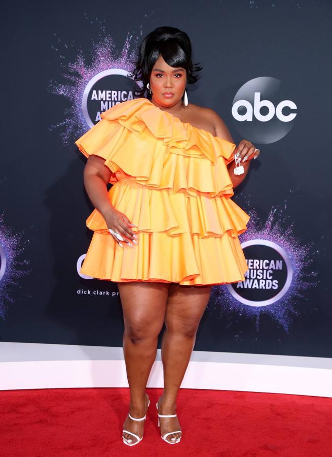 La cantante Lizzo.