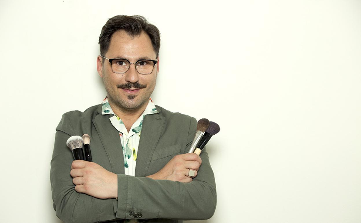 David Francés, el maquillador de las 'celebrities', estará en El Corte Inglés de León