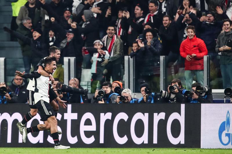 Fotos: Las mejores imágenes del Juventus-Atlético de Madrid