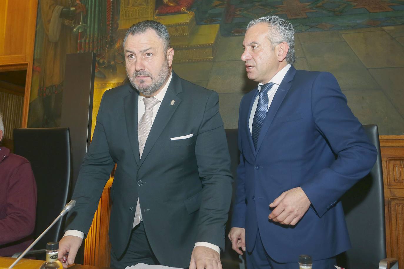 Fotos: Pleno de noviembre de la Diputación de León