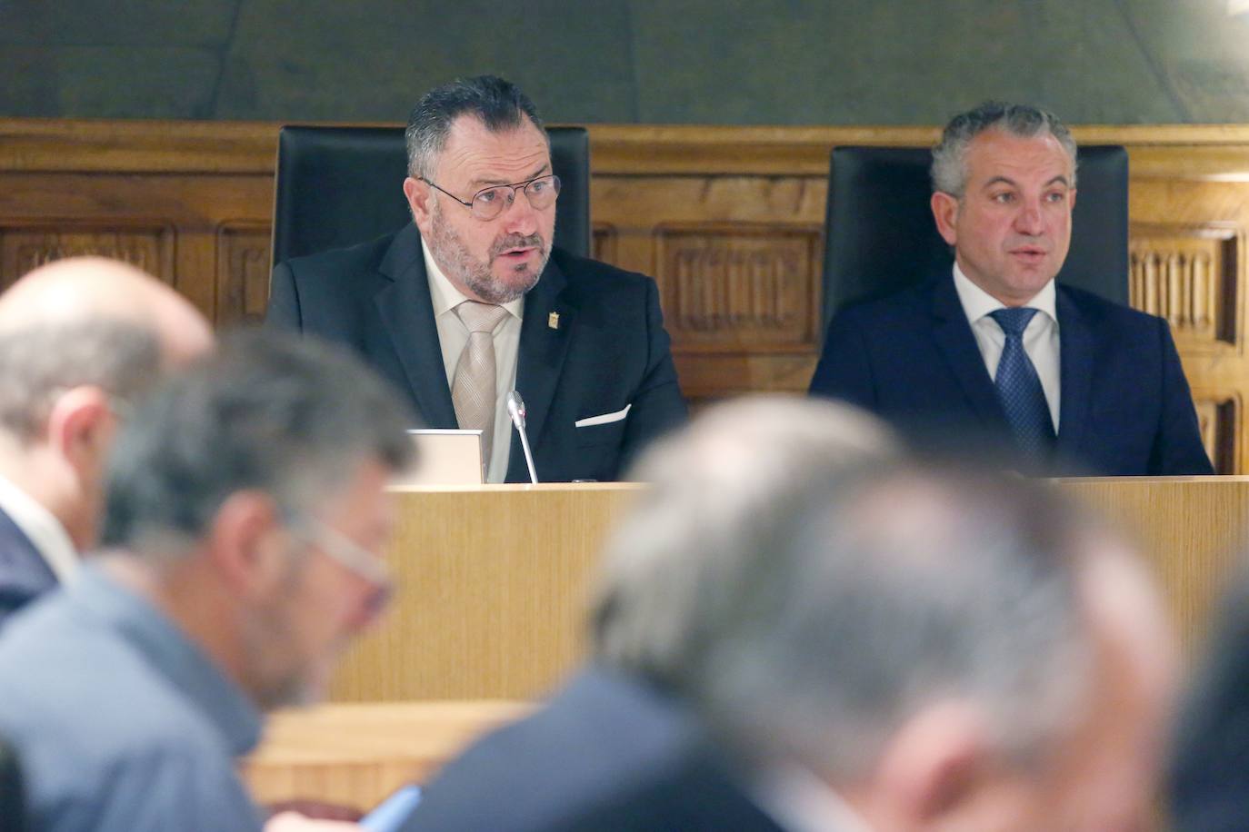 Fotos: Pleno de noviembre de la Diputación de León