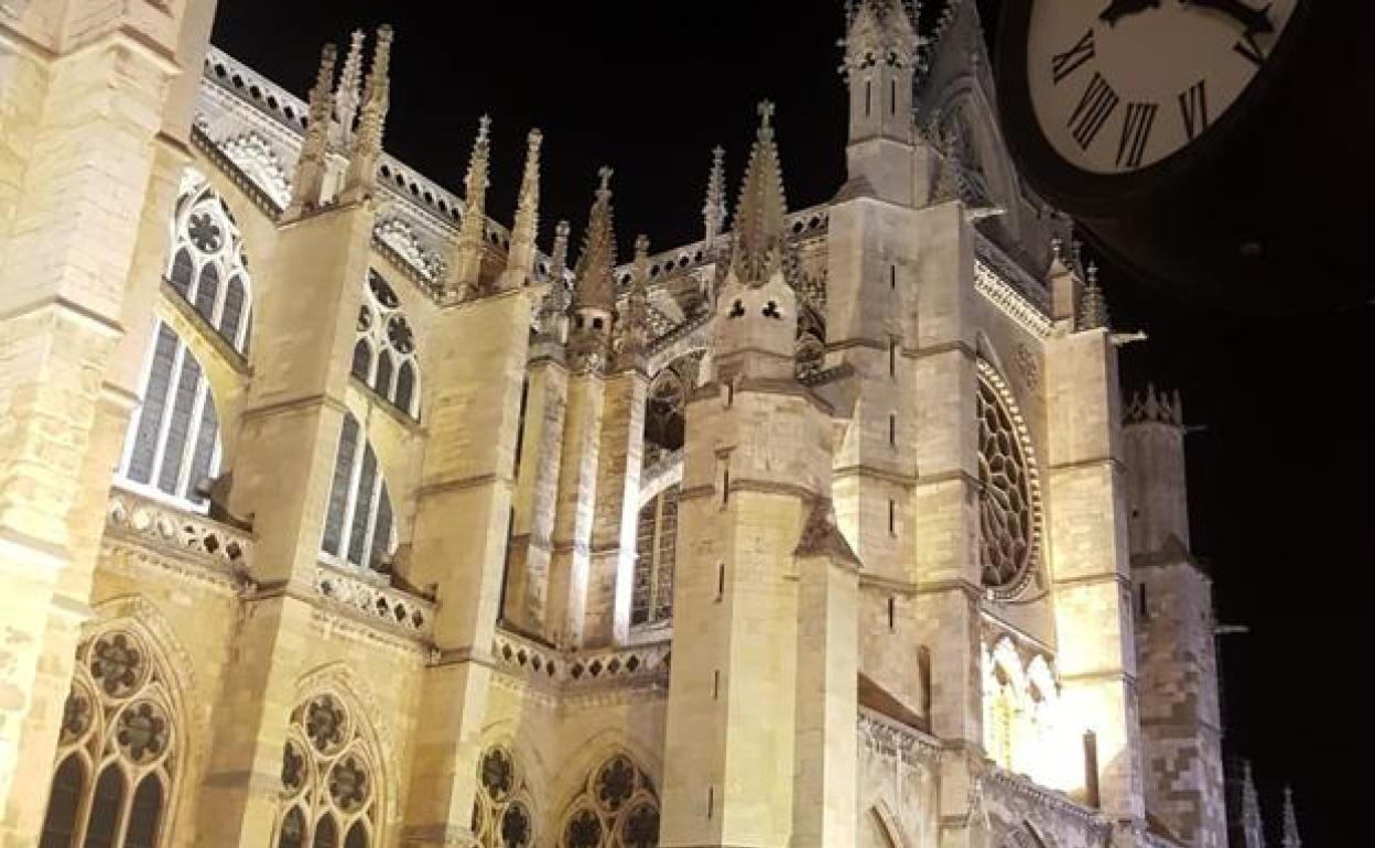 Imagen de la Catedral de León.