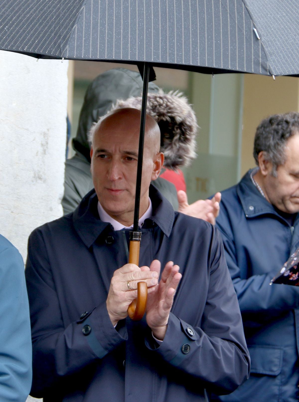 Fotos: Presentación del símbolo internacional de la discapacidad orgánica