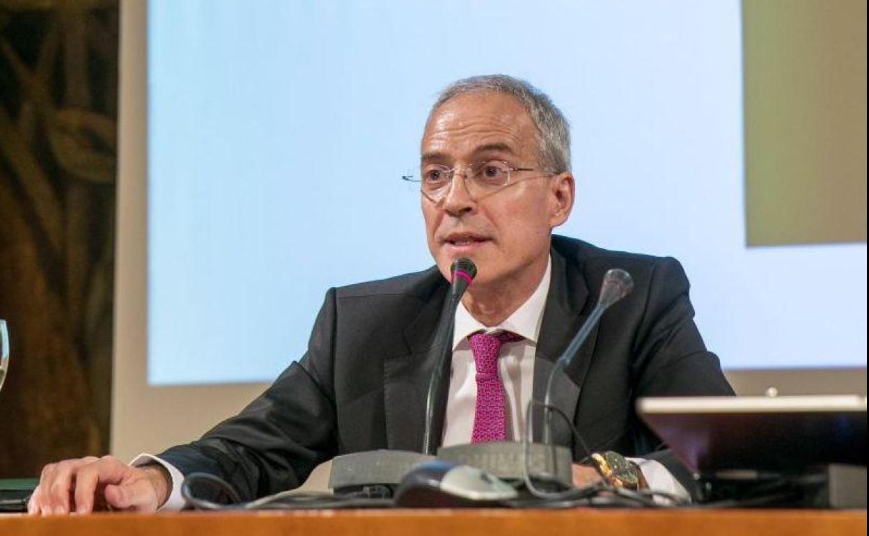 Jesús Gascón, director de la AEAT.