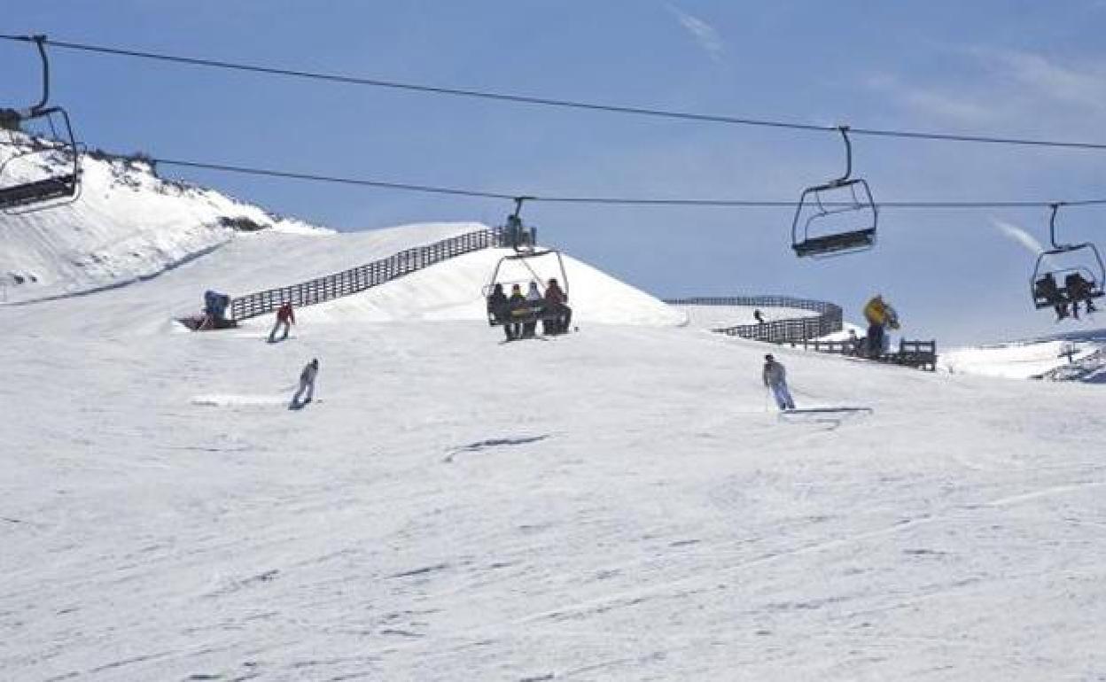 Imagen de la estación de Valgrande Pajares
