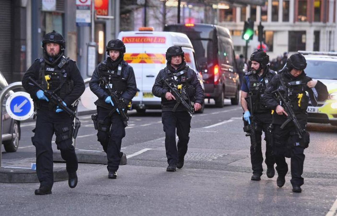 Fotos: Un nuevo atentado terrorista en Londres