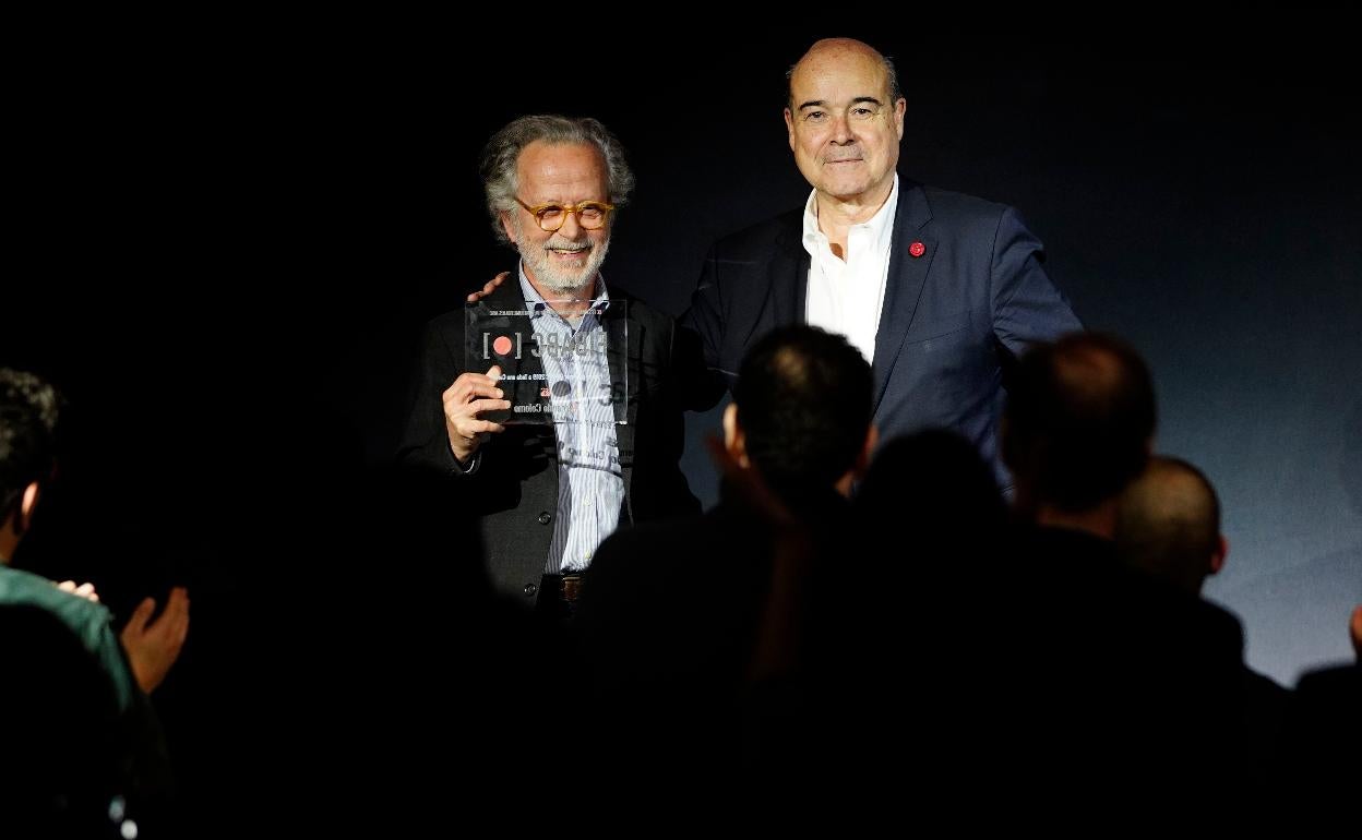 Fernando Colomo, Salva Reina y Antonio Resines, protagonistas de la Gala FIBABC 2019