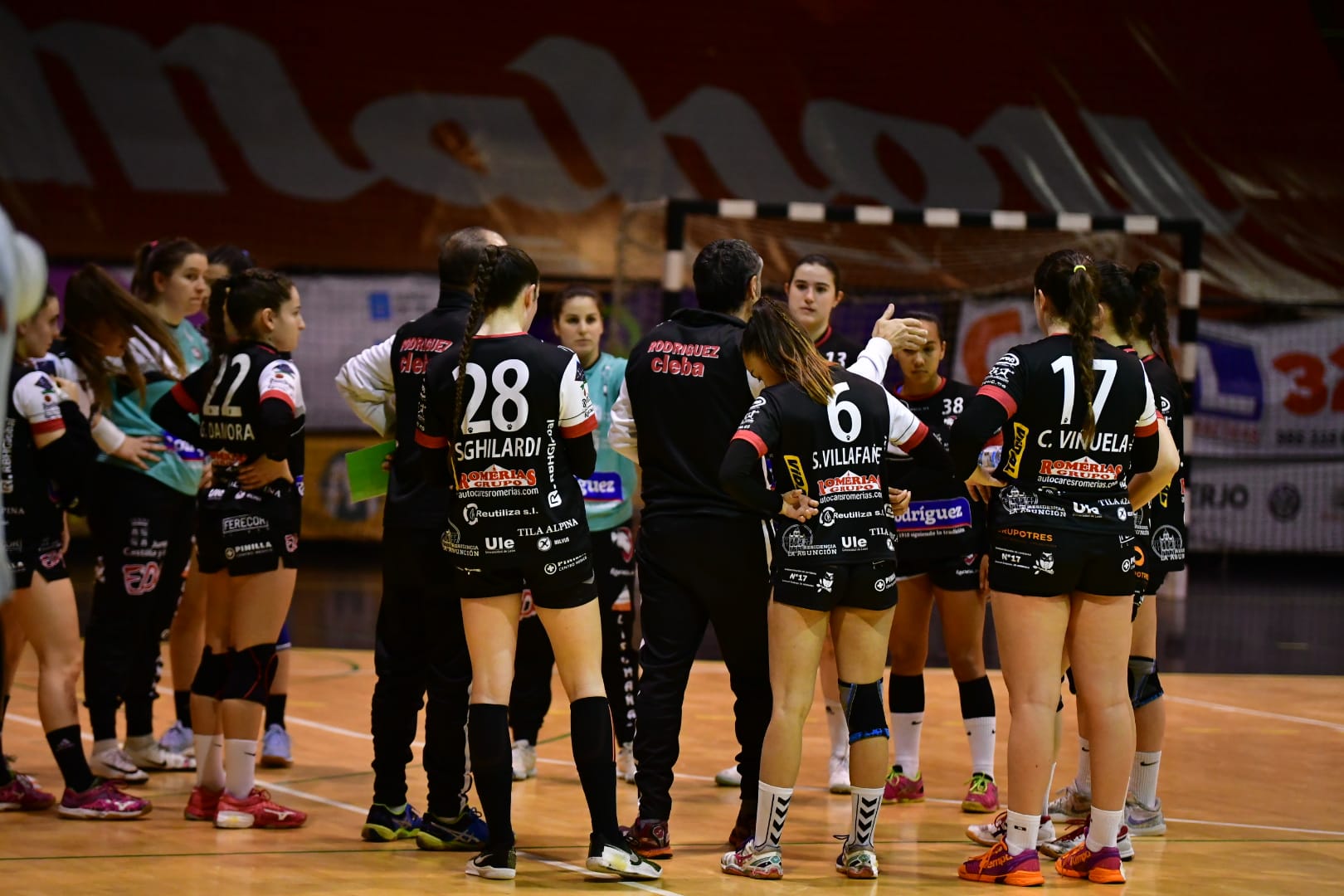 Fotos: Derrota del Rodríguez Cleba ante Porriño
