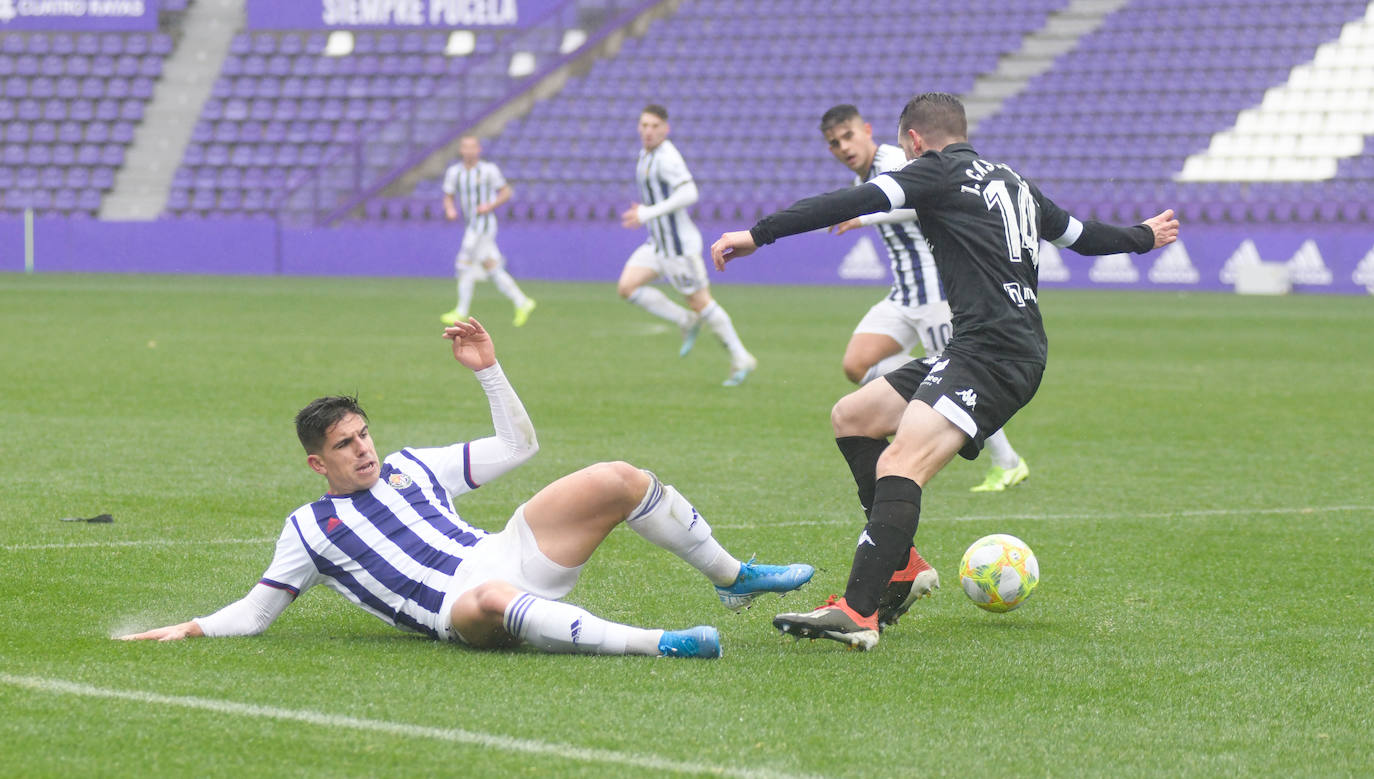 Fotos: Las imágenes del Valladolid B-Cultural