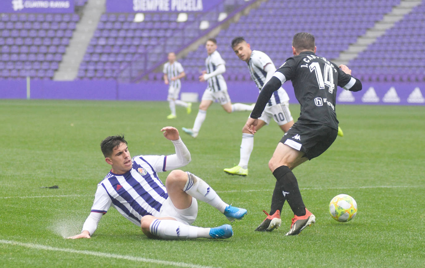 Fotos: Las imágenes del Valladolid B-Cultural